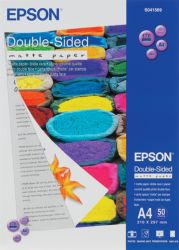Epson Double Sided Photo Paper Matte White A4 178gsm