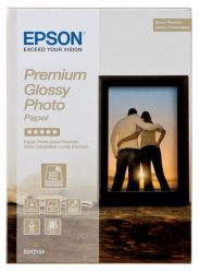 Epson Premium Photo Paper White Glossy 130 x 180 mm 255gsm