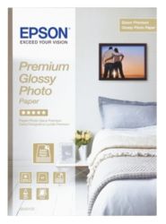 Epson Premium Photo Paper Glossy White A4 255gsm