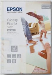 Epson Photo Paper Glossy White 10 x 15 cm 225gsm