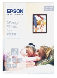 Epson Gloss Photo Paper 225gsm White A4 20 Sheets Per Pack