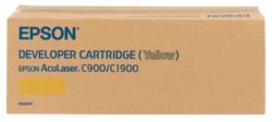 Epson Aculaser S050097 Yellow Laser Toner Cartridge