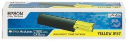 Epson Aculaser S050187 Yellow Laser Toner Cartridge