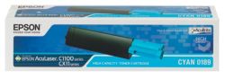 Epson Aculaser S050189 Cyan Laser Toner Cartridge
