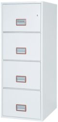 Phoenix Safe Co Personal Burglary 4 Drawer Safe 
