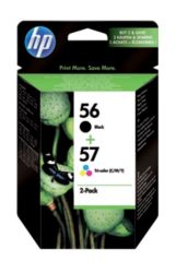 HP 56 57 Black and Colour Ink Cartridge Multipack