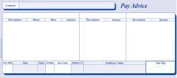 Sage Compatible 3 Part Security Payslip Continuous 1000 per box SE03