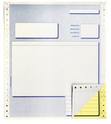 Sage Compatible 2 Part Invoice Continuous 1000 per box SE02