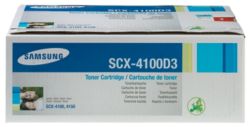 Samsung SCX4100D3 Black Toner And Drum Cartridge