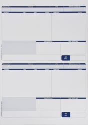 Sage Compatible 1 Part Payslip Address Comments Laser Inkjet 1000 per box SE96