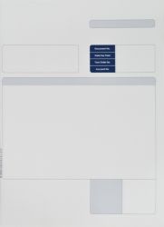 Sage Compatible Invoice 1 Part for Laser or Inkjet Box of 500 SE80S