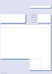 Sage Compatible 2 Part Invoice Collated Laser Inkjet 500 per box SE82