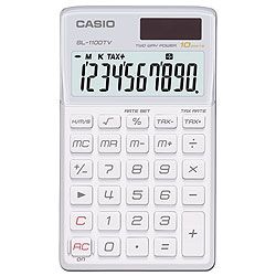 Casio SL1100TV Pocket Calculator