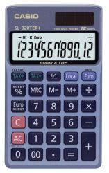 Casio SL320TER Full Function Pocket Calculator