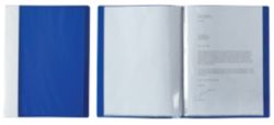 Elba Snap Display Book Blue Each