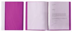 Elba Snap Display Book Pink Each