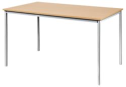 Classic Meeting Room Table 725H x 1200W x 800Dmm Beech