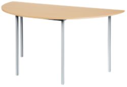 Classice Meeting Room Table 725H x 1460W x 1200mm Diameter Beech
