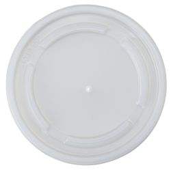 Polystyrene 12oz Vending Cup Lids 100 pk