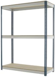 Kwik Rak Wide Span Shelving Grey 1980H x 1500W x 600Dmm