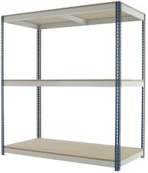 Kwik Rak Wide Span Shelving Grey 1980H x 1800W x 900Dmm