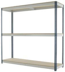Kwik Rak Wide Span Shelving Grey 210W x 45D x 198H cm