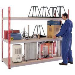 For use with SX014 Wide Span Shelving