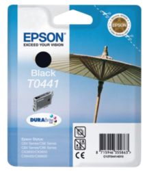 Epson T0441 Black Printer Ink Cartridge T044140