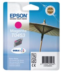 Epson T0453 Magenta Printer Ink Cartridge T045340