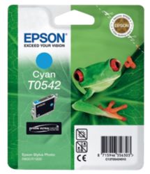 Epson T0542 Cyan Printer Ink Cartridge T054240