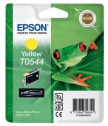 Epson T0544 Yellow Printer Ink Cartridge T054440