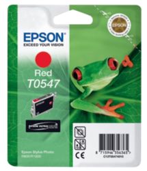 Epson T0547 Red Printer Ink Cartridge T054740