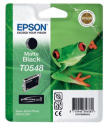 Epson T0548 Matte Black Printer Ink Cartridge T054840