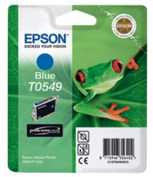Epson T0549 Blue Printer Ink Cartridge T054940