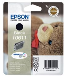 Epson T0611 Black Printer Ink Cartridge