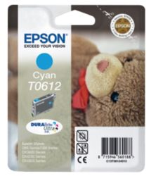 Epson T0612 Cyan Printer Ink Cartridge T061240