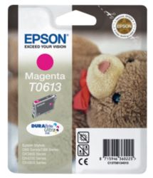 Epson T0613 Magenta Printer Ink Cartridge T061340