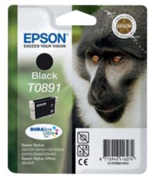Epson T0891 Black Printer Ink Cartridge