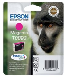 Epson T0893 Magenta Printer Ink Cartridge T089340