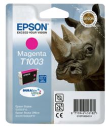 Epson T1003 Magenta Printer Ink Cartridge T100340
