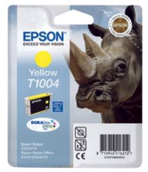 Epson T1004 Yellow Printer Ink Cartridge T100440