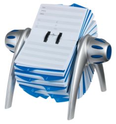 Durable Telindex Flip Contact Card Index