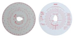 Tachodisks Suitable For Smiths Discs 1 2 Manual Tacographs