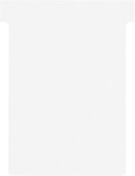 Nobo T Cards White Size 3 80 x 92 x 120 mm 100 Cards Per Pack