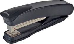 Rexel Taurus Full Strip Stapler Black