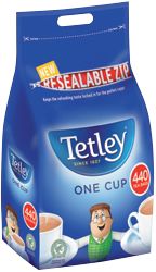 Tetley Tea Round Tea Bags Pack of 440