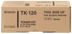 Kyocera TK120 Black Laser Toner Cartridge