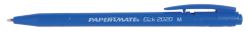 Paper Mate Stick Click 2020 Retractable Medium Point Pen Blue