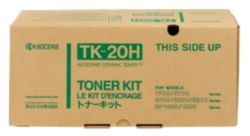 Kyocera TK 20H Black Laser Toner Cartridge