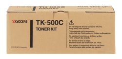 Kyocera TK500C Cyan Laser Toner Cartridge 370PD5KW
